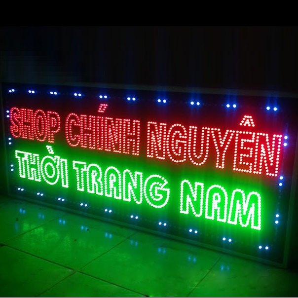 Hộp đèn led - Quảng Cáo GH - Công Ty TNHH Thương Mại Dịch Vụ Quảng Cáo GH
